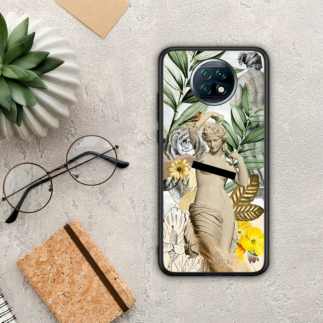 Woman Statue - Xiaomi Redmi Note 9T θήκη