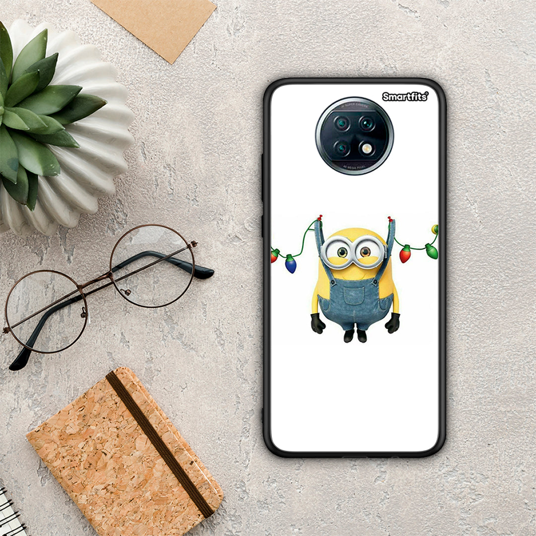 Xmas Minion Lights - Xiaomi Redmi Note 9T θήκη