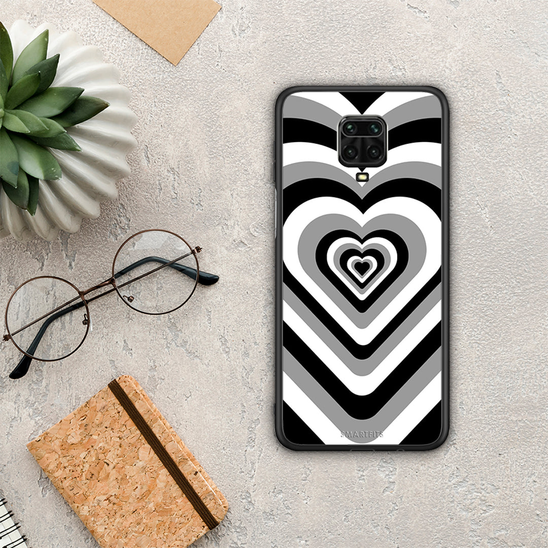 Black Hearts - Xiaomi Redmi Note 9S / 9 Pro / 9 Pro Max θήκη