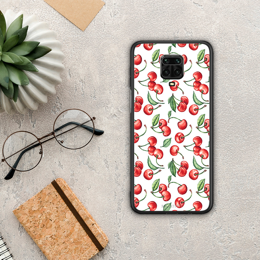 Cherry Summer - Xiaomi Redmi Note 9S / 9 Pro / 9 Pro Max θήκη