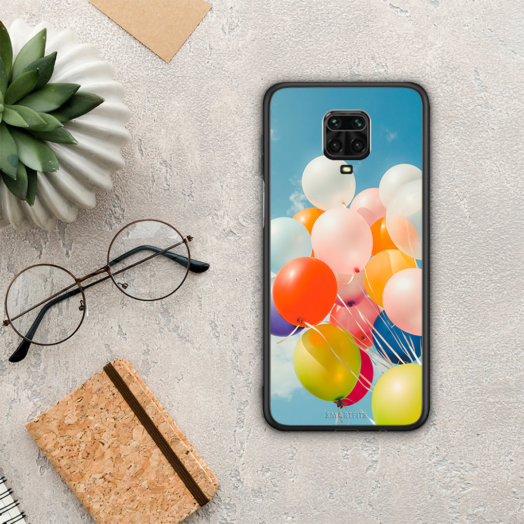 Colorful Balloons - Xiaomi Redmi Note 9S / 9 Pro / 9 Pro Max θήκη