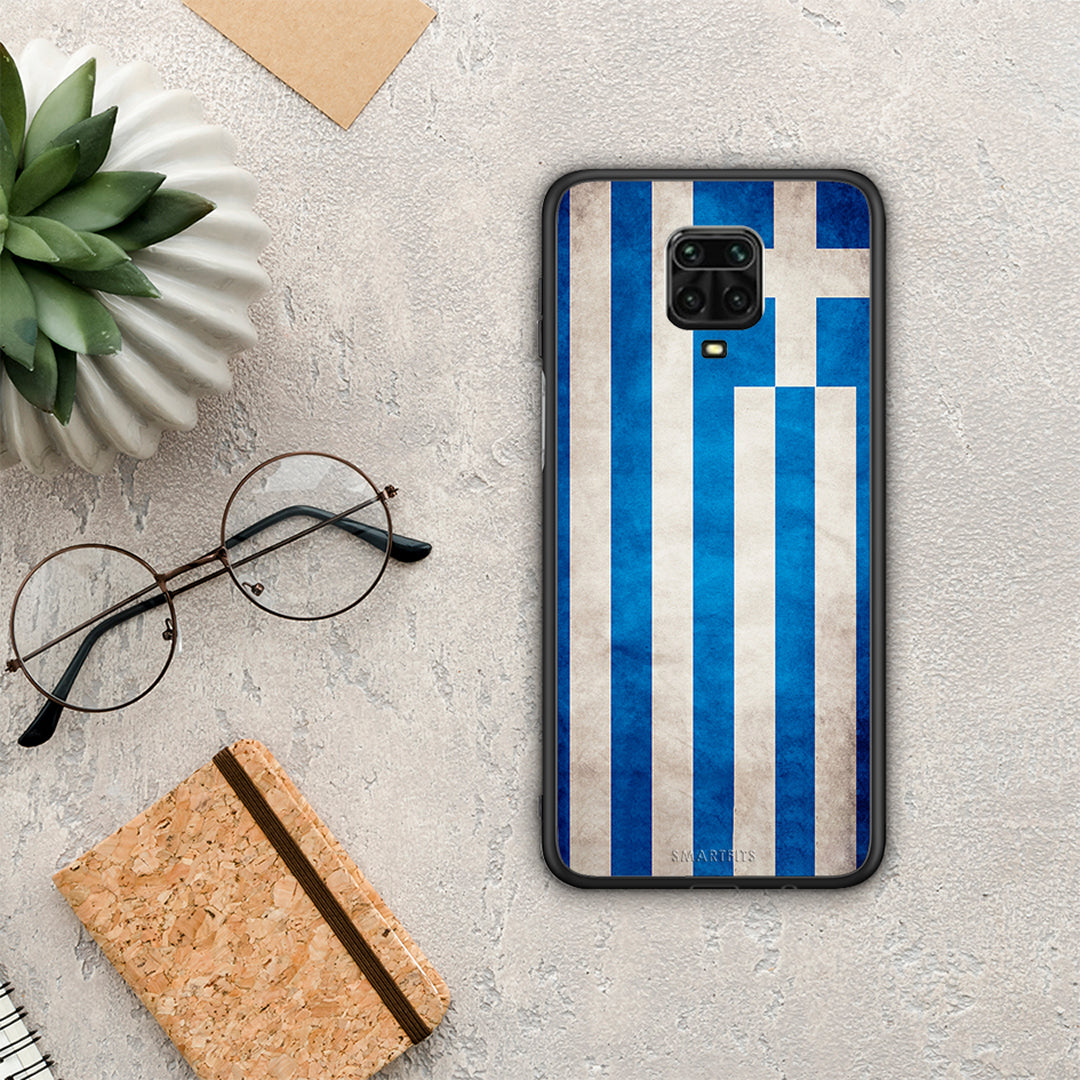 Flag Greek - Xiaomi Redmi Note 9S / 9 Pro / 9 Pro Max θήκη