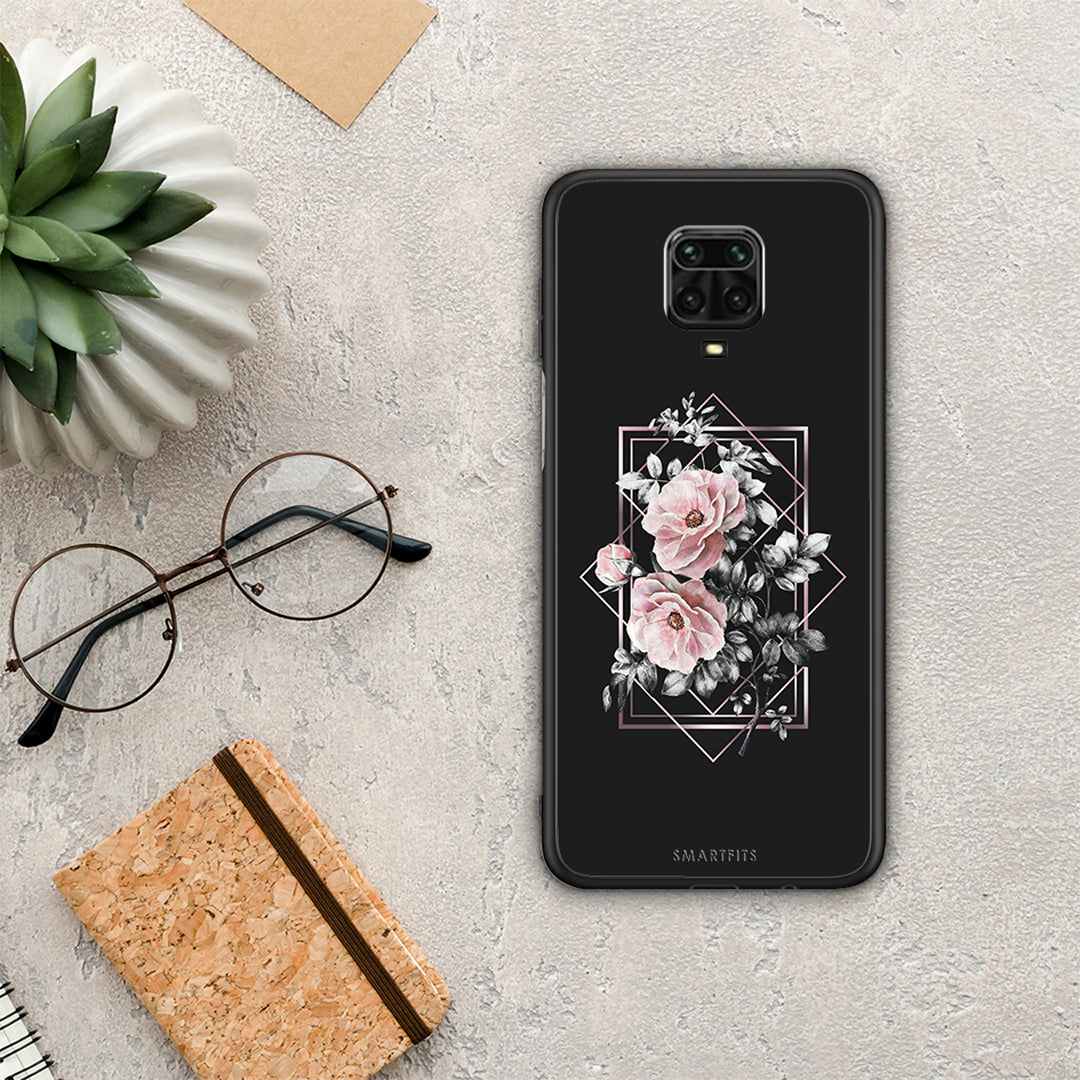 Flower Frame - Xiaomi Redmi Note 9S / 9 Pro / 9 Pro Max θήκη