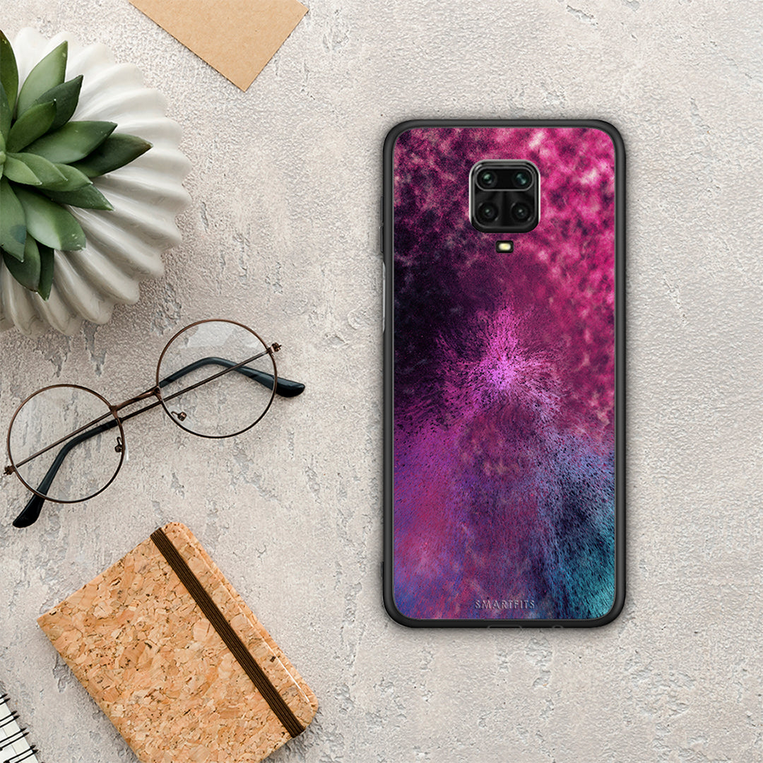 Galactic Aurora - Xiaomi Redmi Note 9S / 9 Pro / 9 Pro Max θήκη