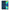 Θήκη Xiaomi Redmi Note 9S / 9 Pro Blue Abstract Geometric από τη Smartfits με σχέδιο στο πίσω μέρος και μαύρο περίβλημα | Xiaomi Redmi Note 9S / 9 Pro Blue Abstract Geometric case with colorful back and black bezels