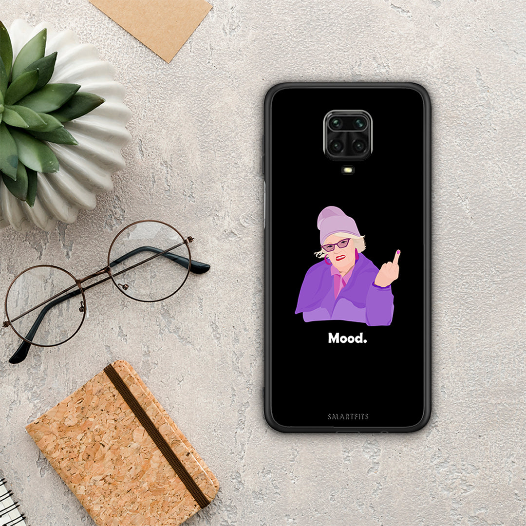 Grandma Mood Black - Xiaomi Redmi Note 9S / 9 Pro / 9 Pro Max θήκη