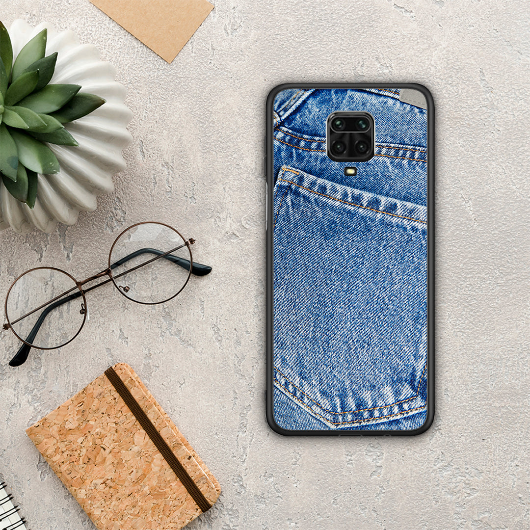 Jeans Pocket - Xiaomi Redmi Note 9S / 9 Pro / 9 Pro Max θήκη