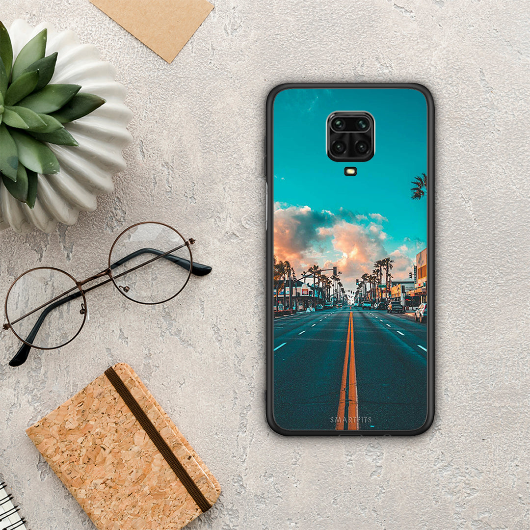 Landscape City - Xiaomi Redmi Note 9S / 9 Pro / 9 Pro Max θήκη