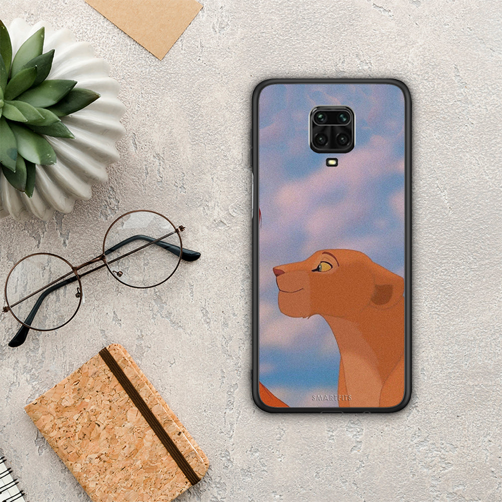Lion Love 2 - Xiaomi Redmi Note 9S / 9 Pro / 9 Pro Max θήκη