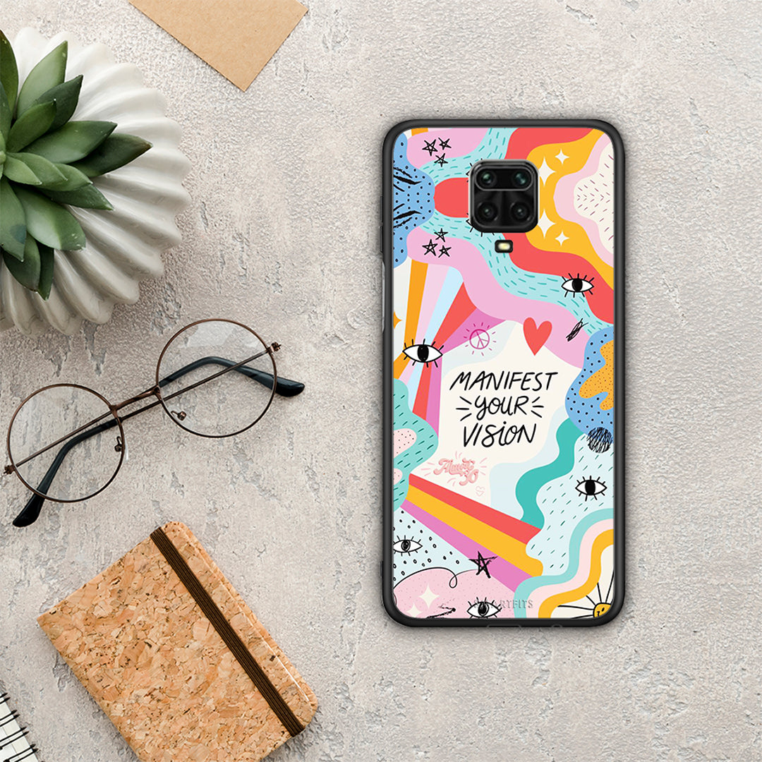 Manifest Your Vision - Xiaomi Redmi Note 9S / 9 Pro / 9 Pro Max θήκη
