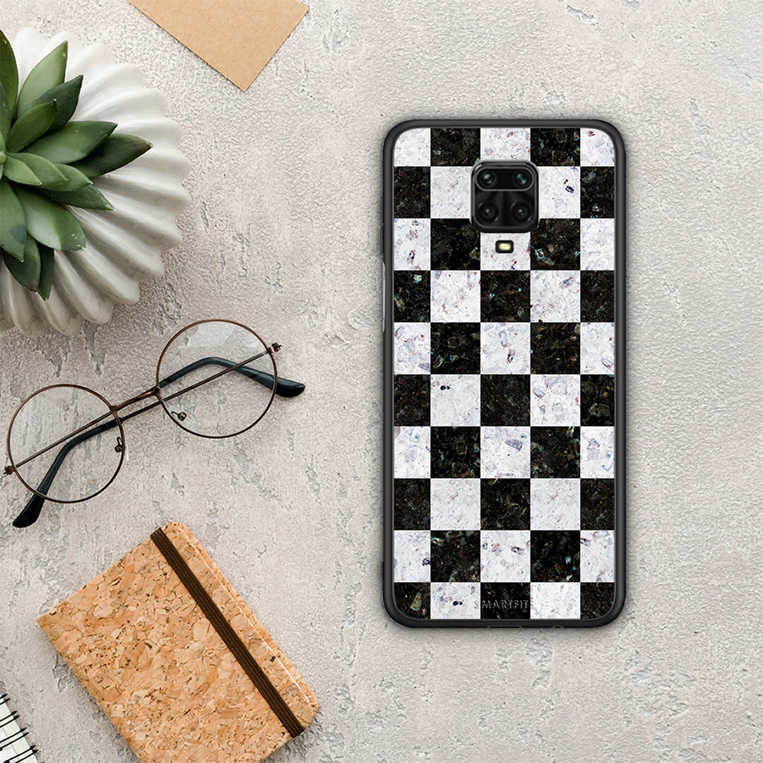 Marble Square Geometric - Xiaomi Redmi Note 9S / 9 Pro / 9 Pro Max θήκη