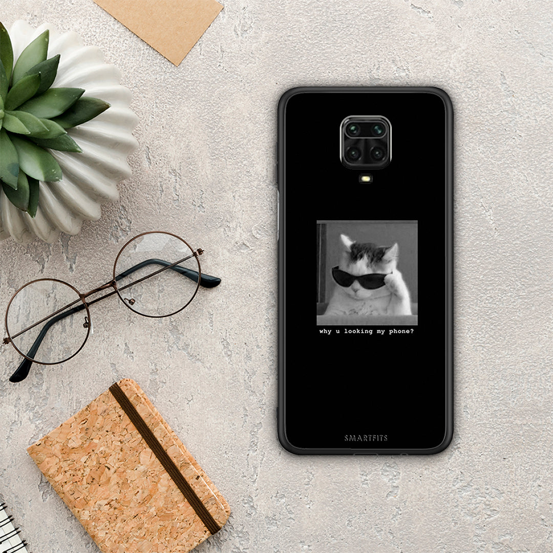 Meme Cat - Xiaomi Redmi Note 9S / 9 Pro / 9 Pro Max θήκη