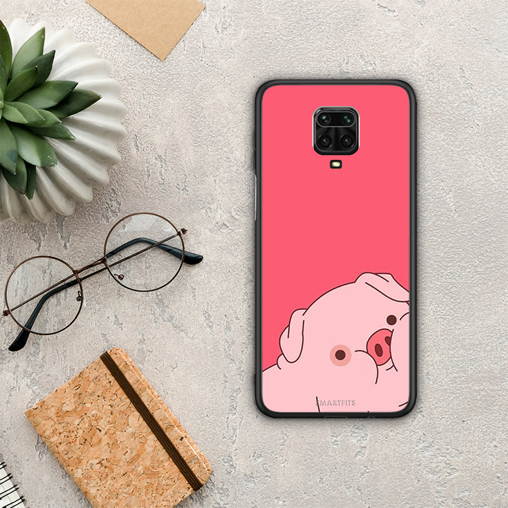 Pig Love 1 - Xiaomi Redmi Note 9S / 9 Pro / 9 Pro Max θήκη
