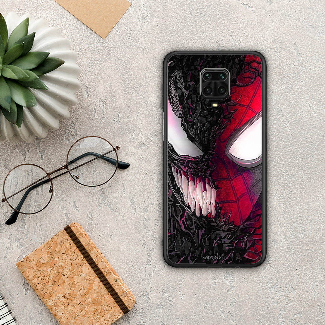PopArt SpiderVenom - Xiaomi Redmi Note 9S / 9 Pro / 9 Pro Max θήκη
