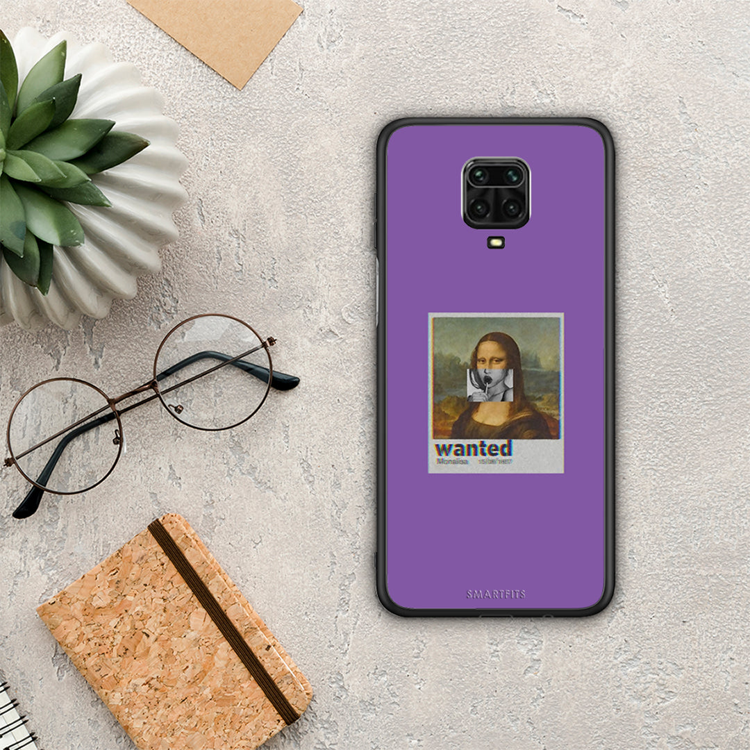 Popart Monalisa - Xiaomi Redmi Note 9S / 9 Pro / 9 Pro Max θήκη