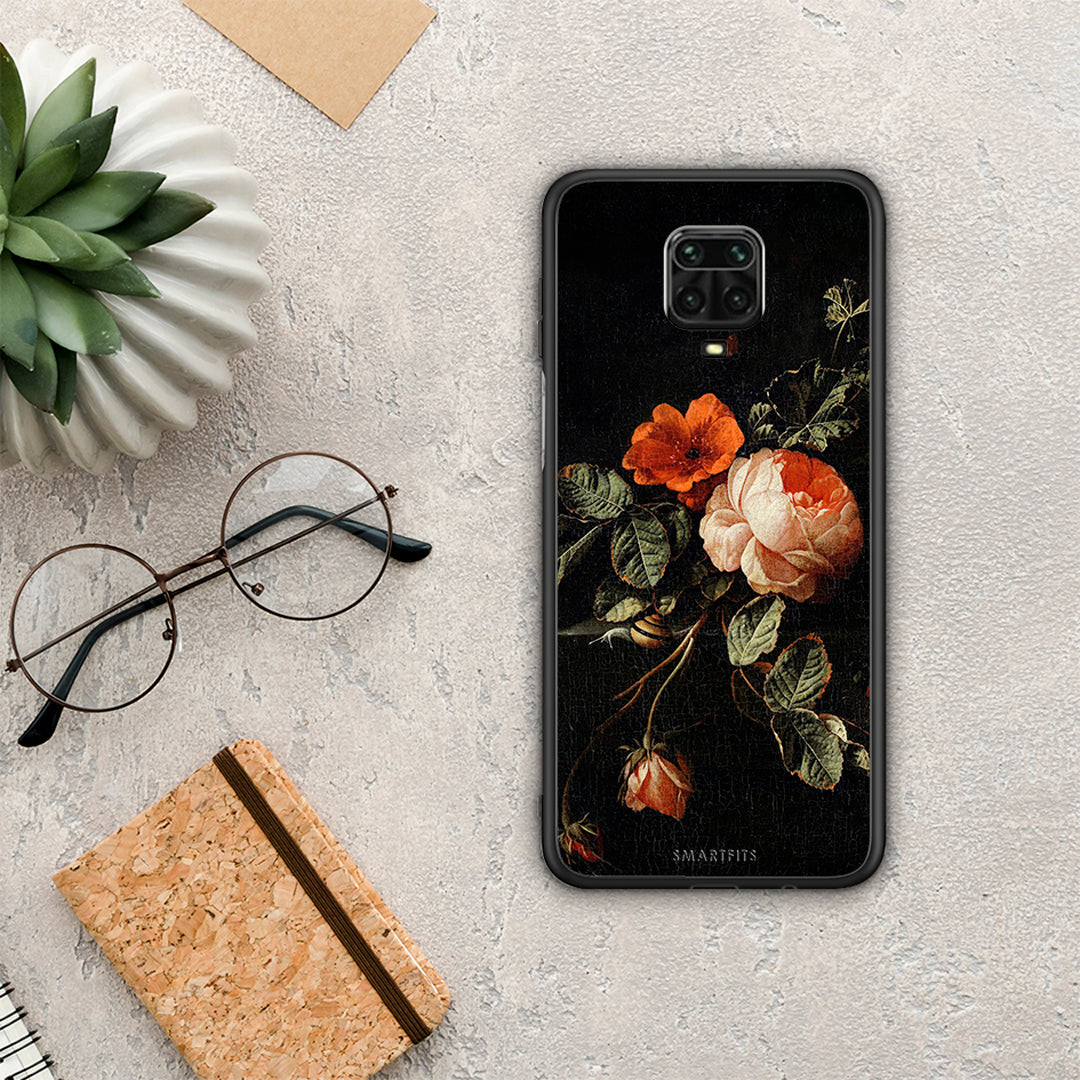 Vintage Roses - Xiaomi Redmi Note 9S / 9 Pro / 9 Pro Max θήκη
