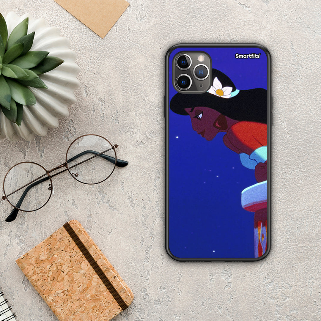 Alladin And Jasmine Love 2 - iPhone 11 Pro Max θήκη