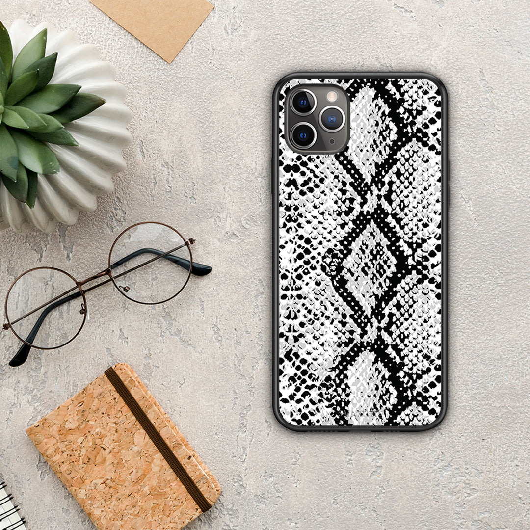 Animal White Snake - iPhone 11 Pro Max θήκη