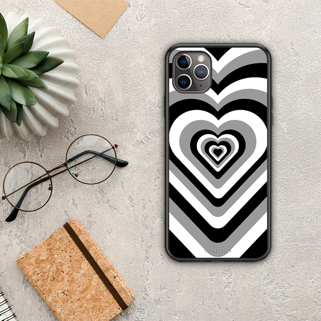 Black Hearts - iPhone 11 Pro Max θήκη