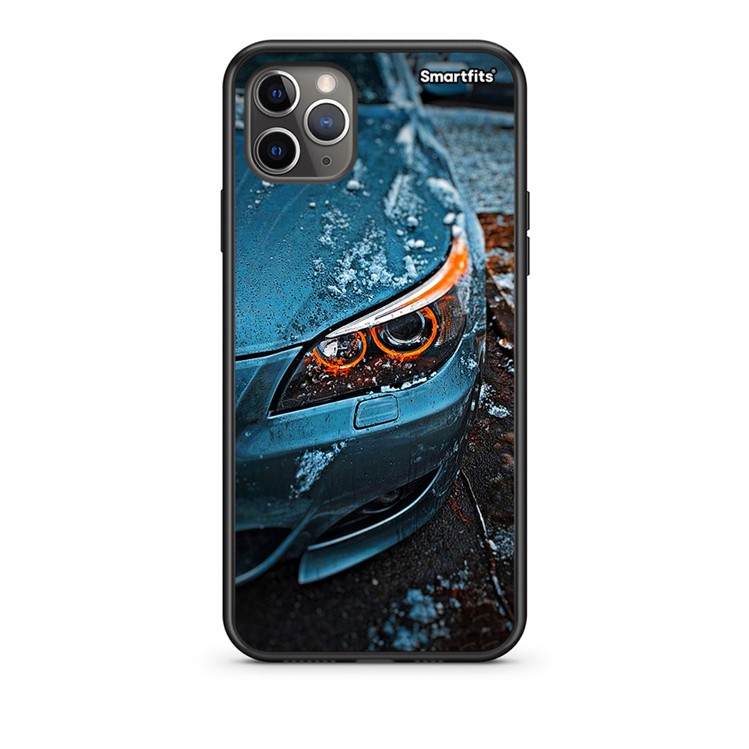 iPhone 11 Pro Max Bmw E60 Θήκη από τη Smartfits με σχέδιο στο πίσω μέρος και μαύρο περίβλημα | Smartphone case with colorful back and black bezels by Smartfits