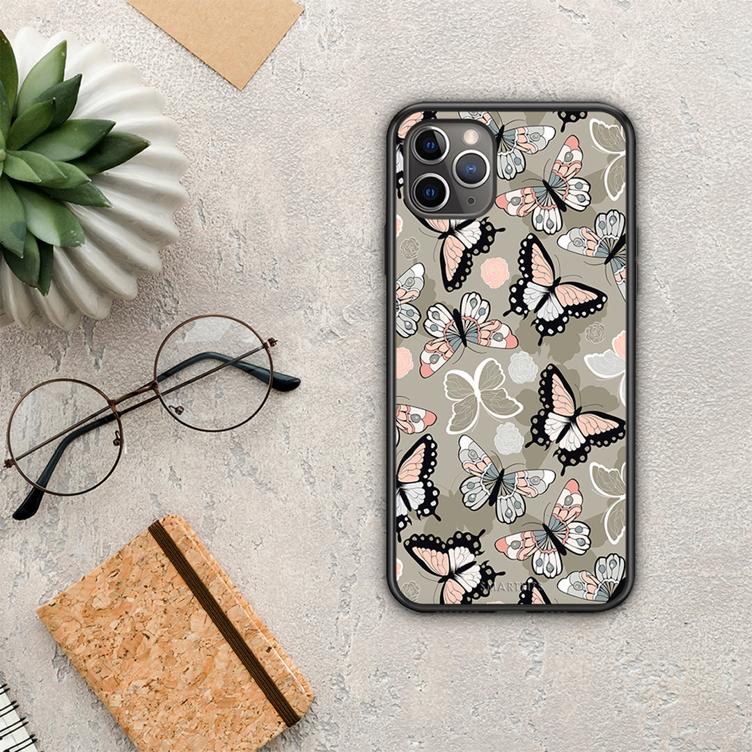 Boho Butterflies - iPhone 11 Pro Max θήκη