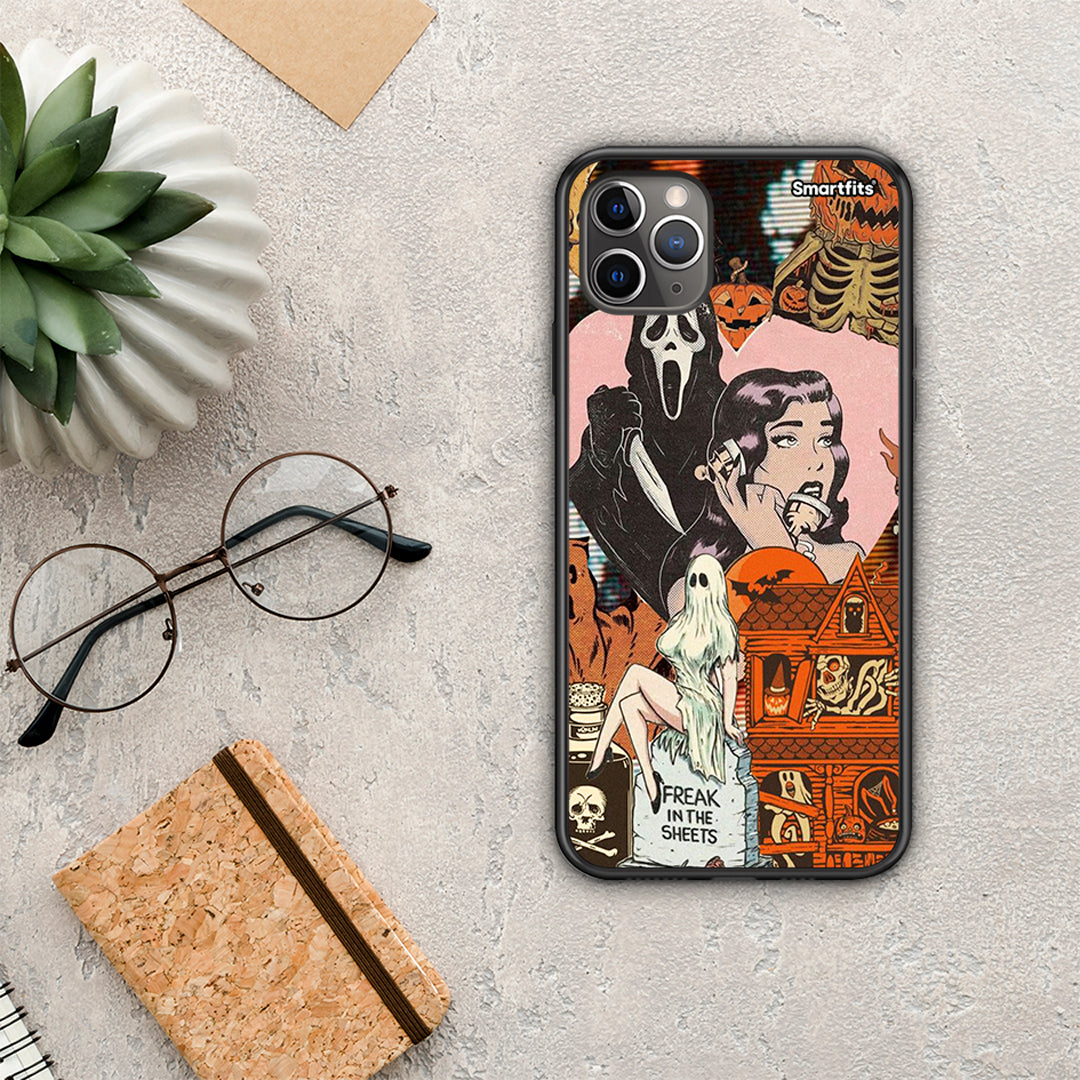 Halloween Collage - iPhone 11 Pro Max θήκη