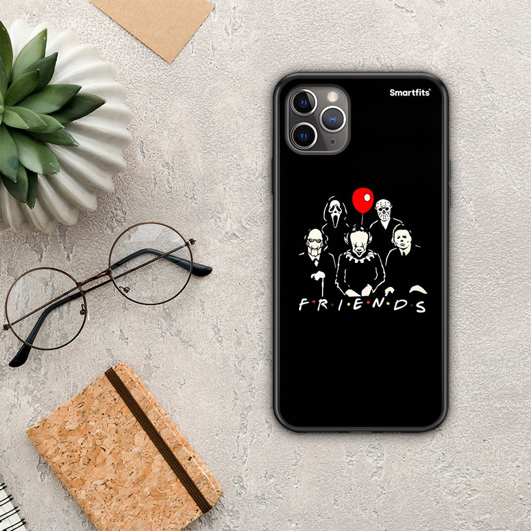 Halloween Friends - iPhone 11 Pro Max θήκη