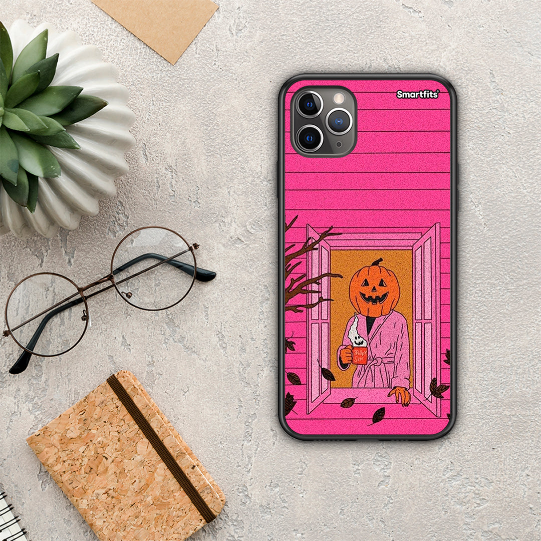 Halloween Pumpkin Lady - iPhone 11 Pro Max θήκη