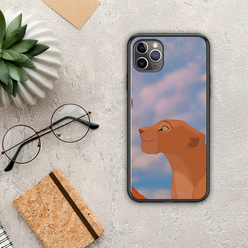 Lion Love 2 - iPhone 11 Pro θήκη