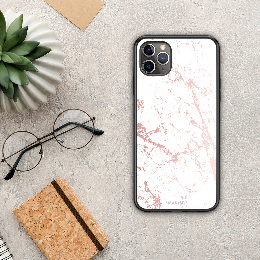Marble Pink Splash - iPhone 11 Pro Max θήκη