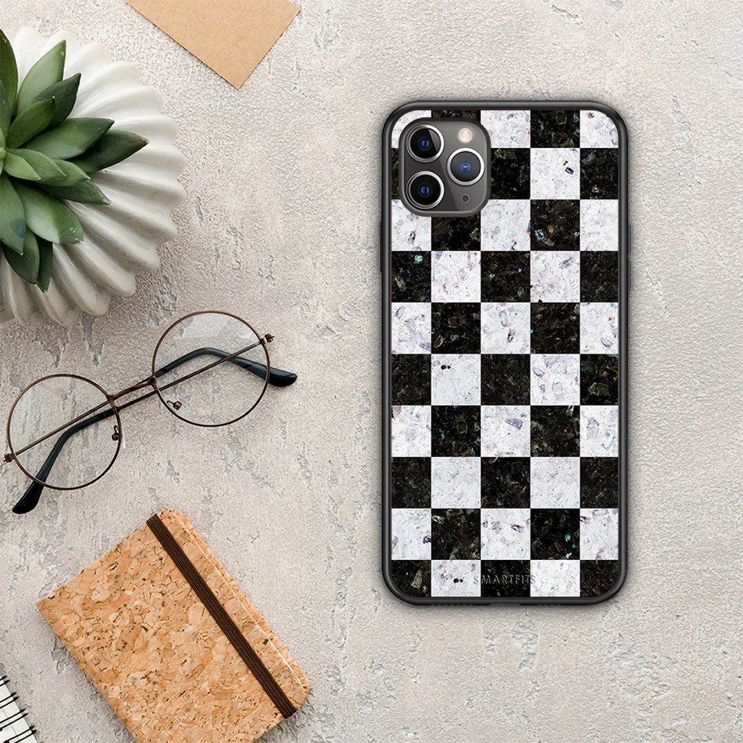 Marble Square Geometric - iPhone 11 Pro Max θήκη