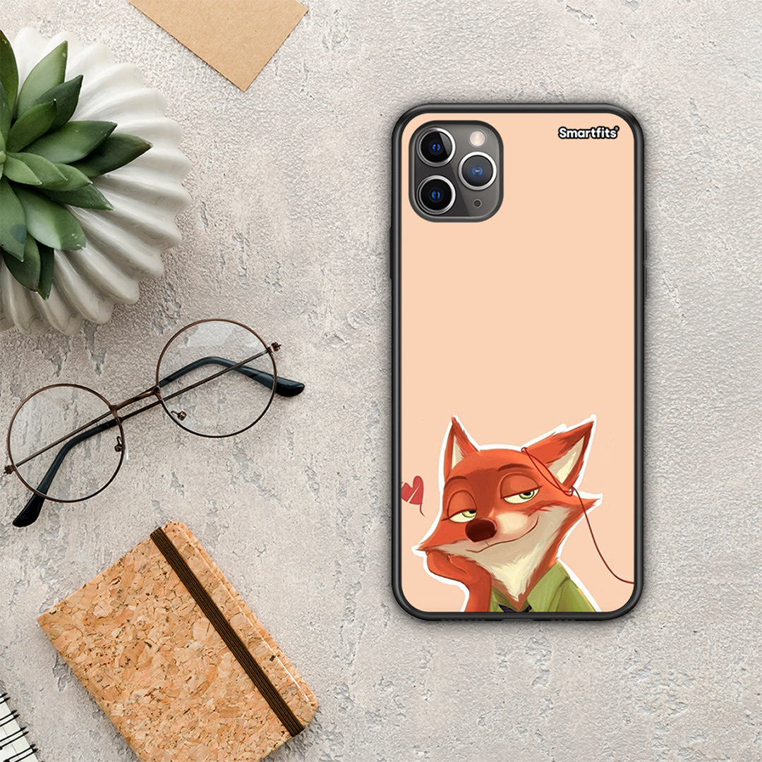 Nick Wilde And Judy Hopps Love 1 - iPhone 11 Pro Max θήκη