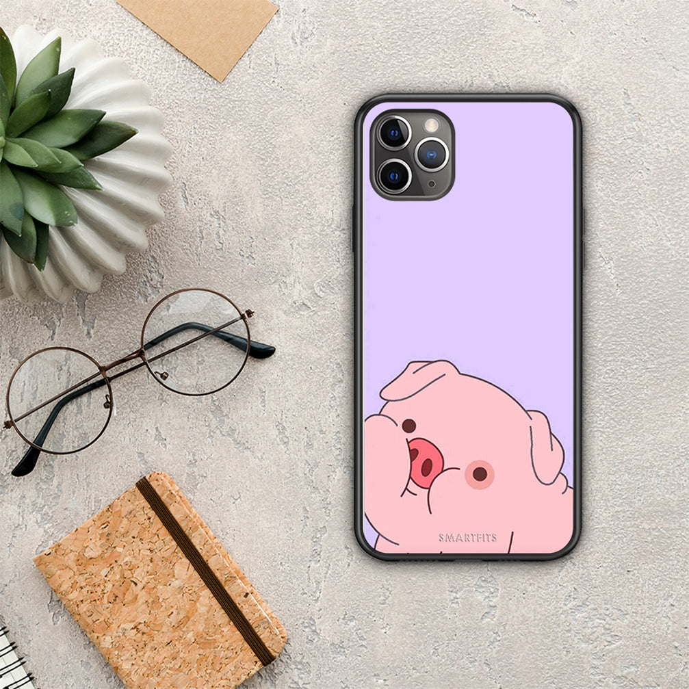 Pig Love 2 - iPhone 11 Pro Max θήκη