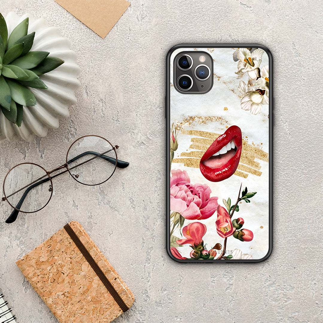 Red Lips - iPhone 11 Pro Max θήκη