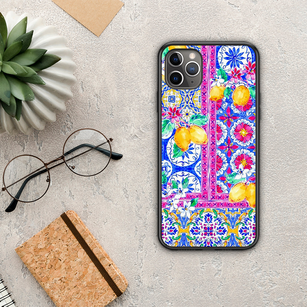 Retro Spring - iPhone 11 Pro θήκη