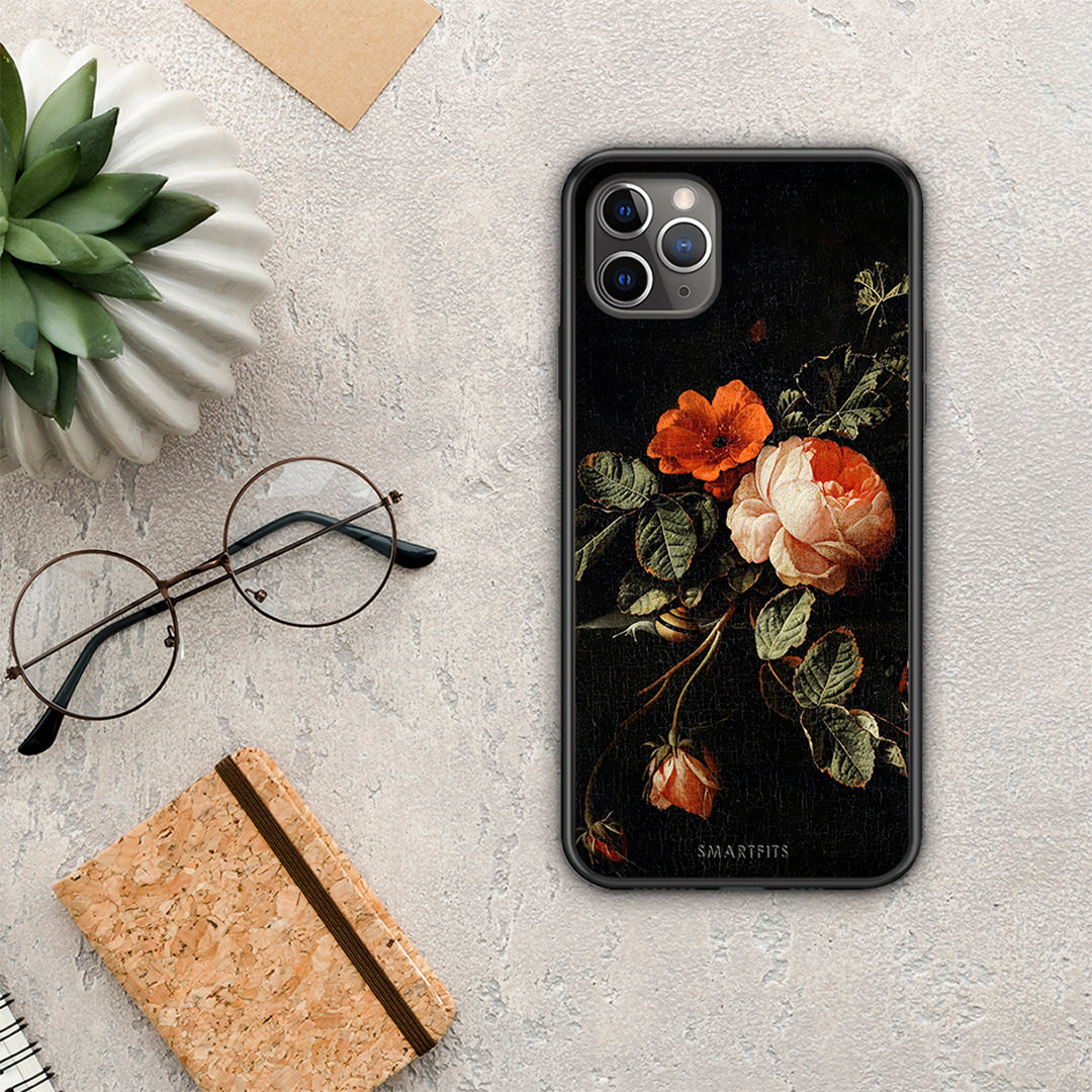 Vintage Roses - iPhone 11 Pro θήκη