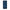 Geometric Blue Abstract - iPhone 12 Pro θήκη