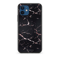Thumbnail for Marble Black Rosegold - iPhone 12 Pro θήκη