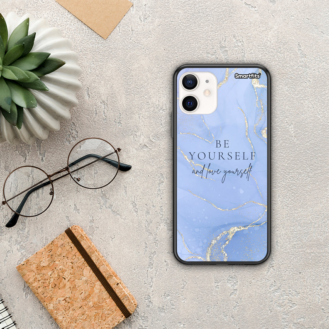 Be Yourself - iPhone 12 Mini θήκη
