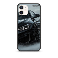 Thumbnail for Θήκη iPhone 12 Mini Black BMW από τη Smartfits με σχέδιο στο πίσω μέρος και μαύρο περίβλημα | iPhone 12 Mini Black BMW case with colorful back and black bezels