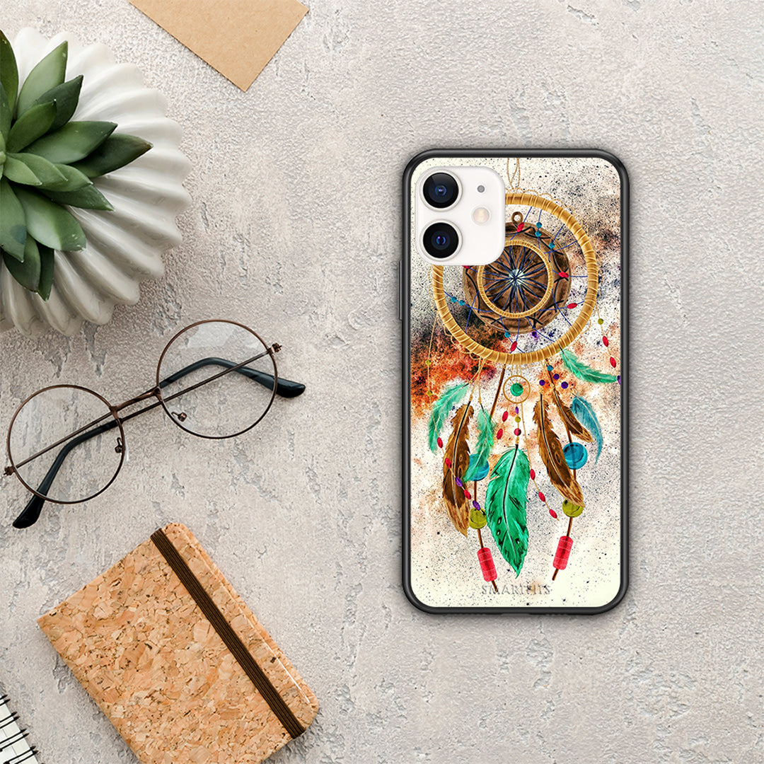 Boho DreamCatcher - iPhone 12 Mini θήκη