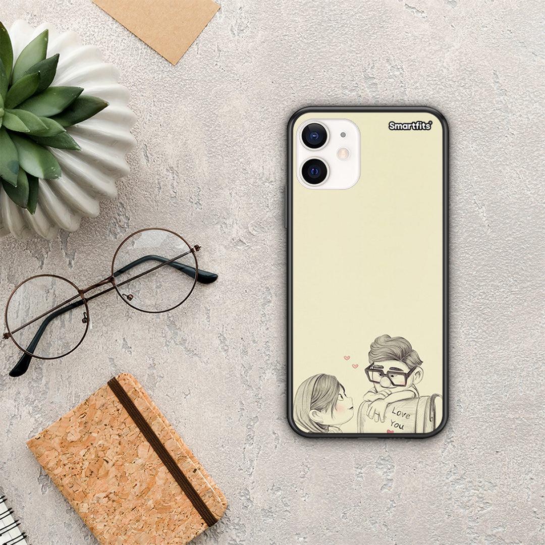 Carl And Ellie - iPhone 12 Mini θήκη