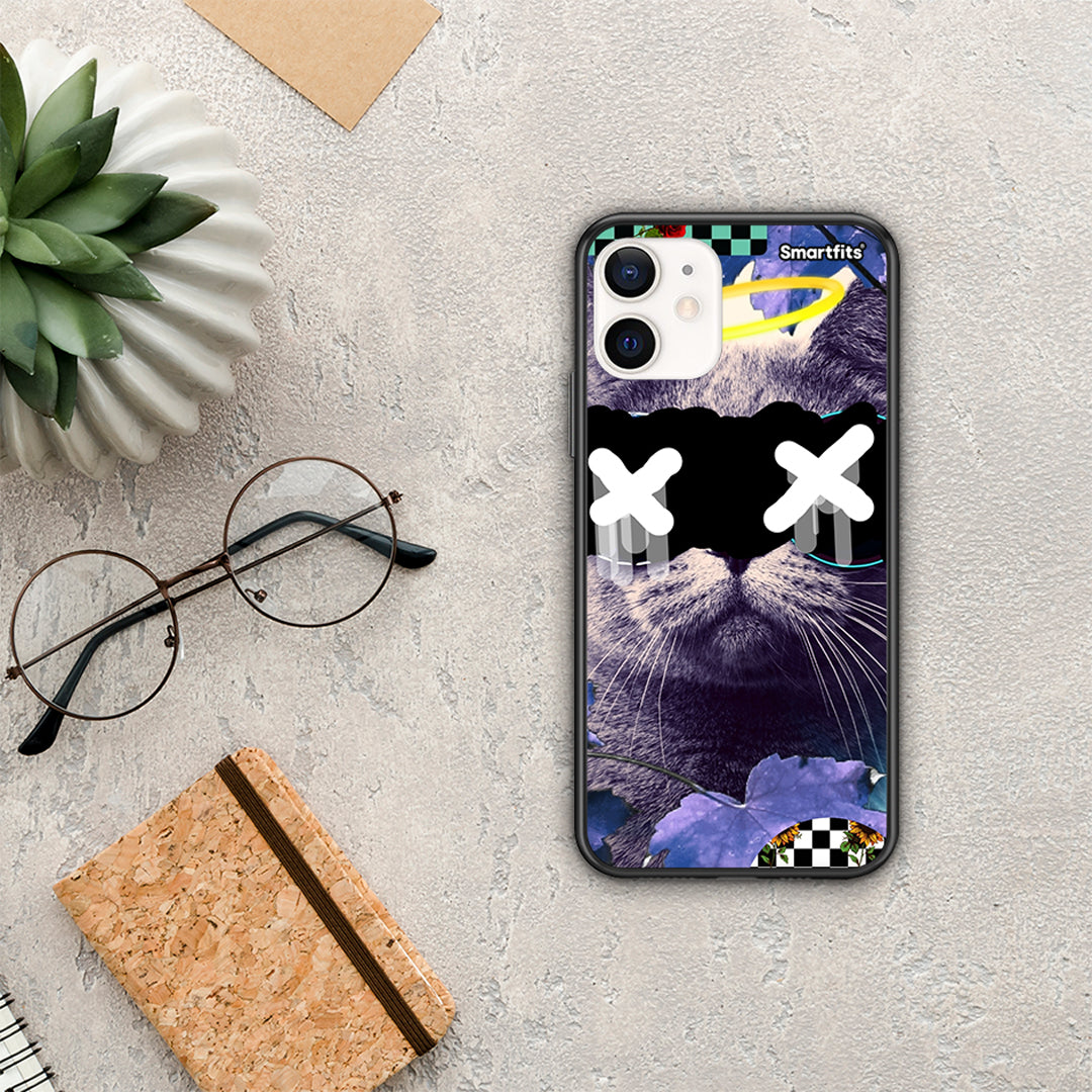 Cat Collage - iPhone 12 Mini θήκη
