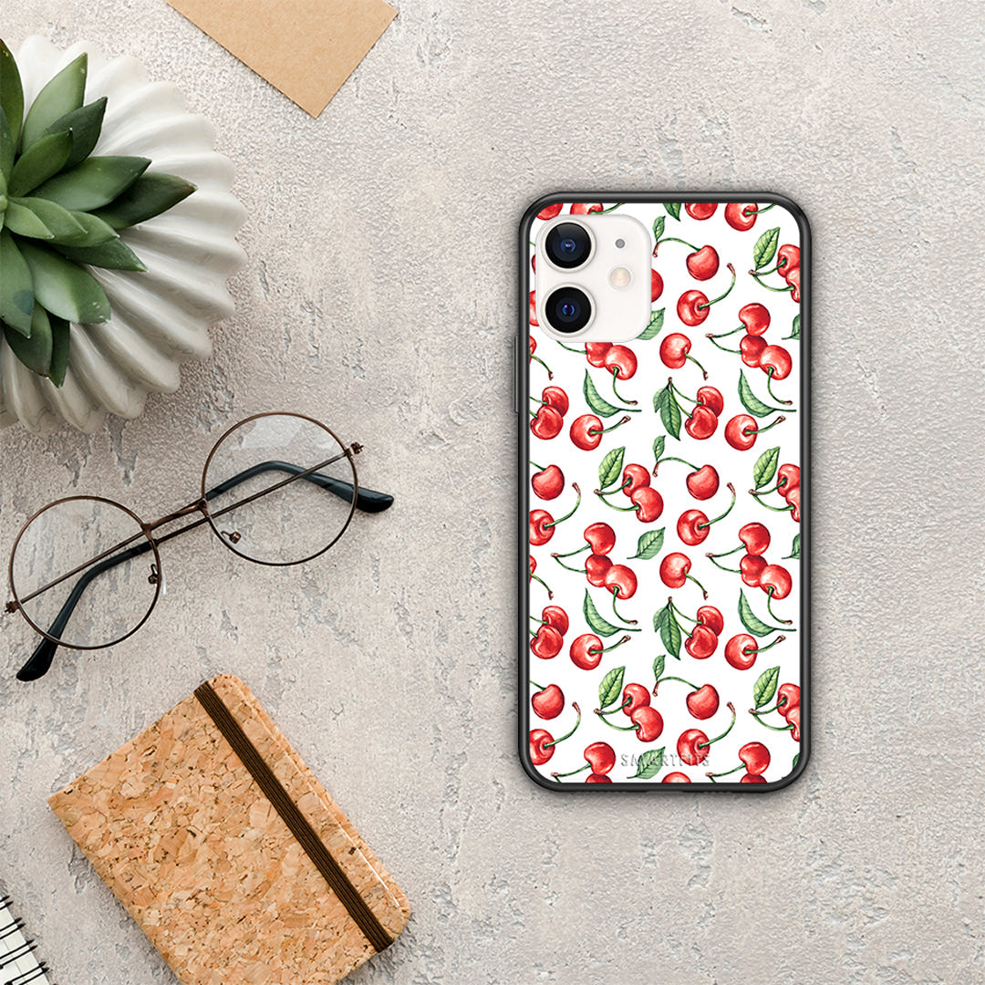 Cherry Summer - iPhone 12 Mini θήκη
