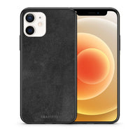 Thumbnail for Θήκη iPhone 12 Mini Black Slate Color από τη Smartfits με σχέδιο στο πίσω μέρος και μαύρο περίβλημα | iPhone 12 Mini Black Slate Color case with colorful back and black bezels