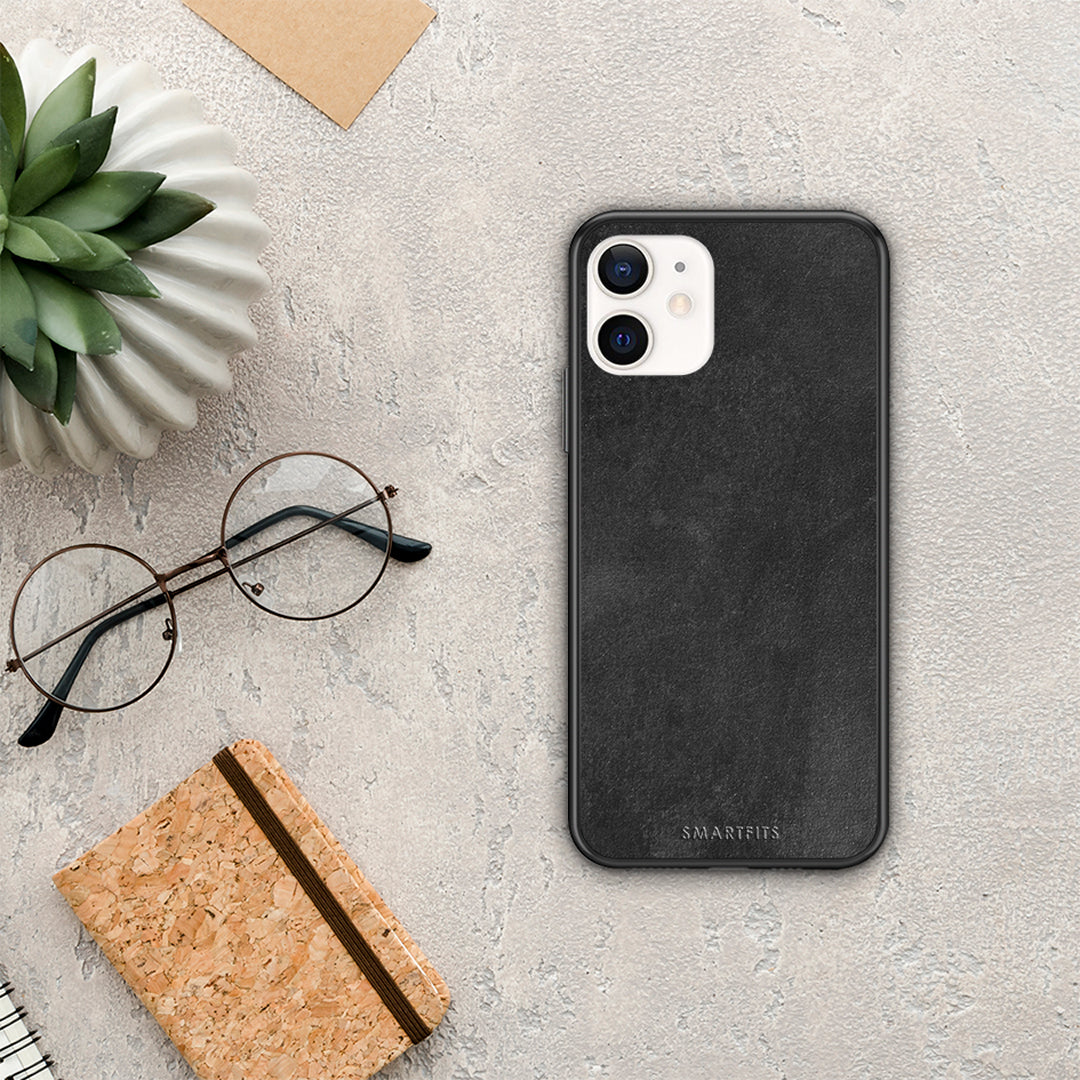 Color Black Slate - iPhone 12 Mini θήκη
