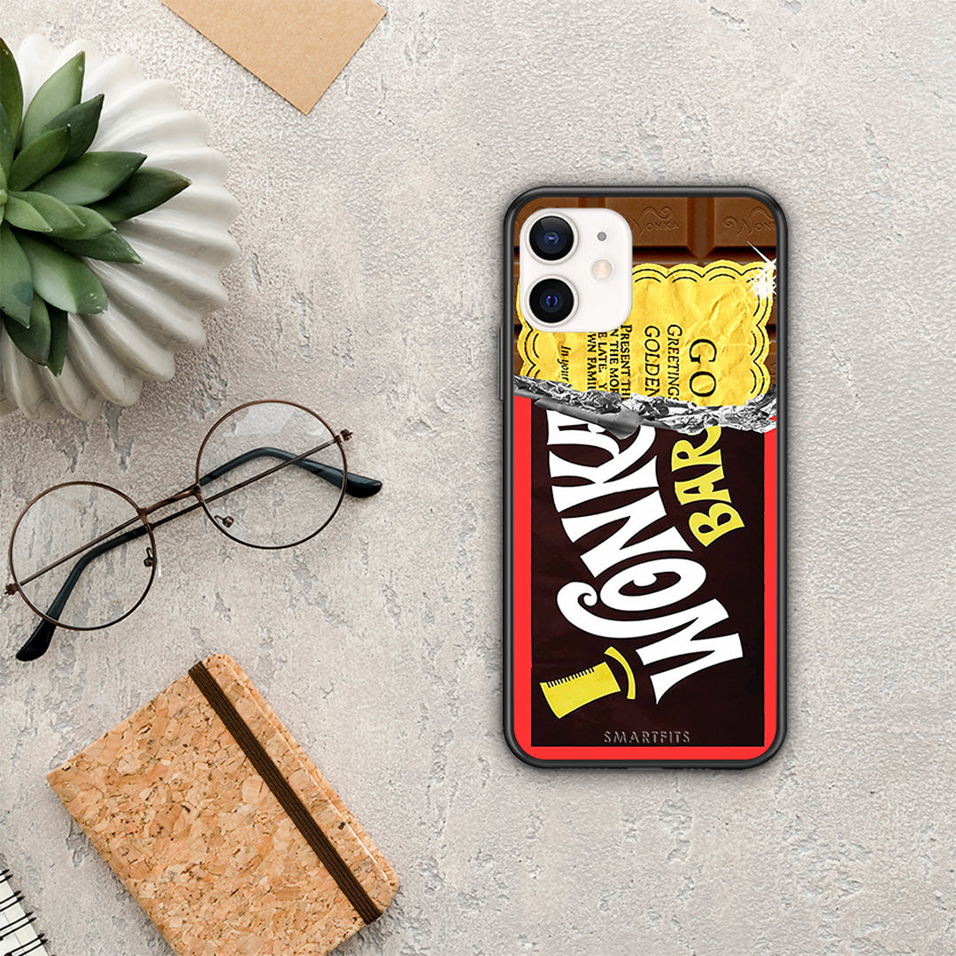 Golden Ticket - iPhone 12 Mini θήκη