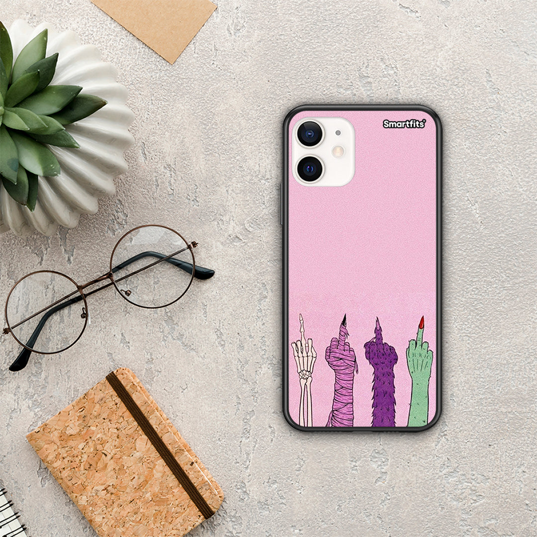 Halloween Be A Lady - iPhone 12 Mini θήκη