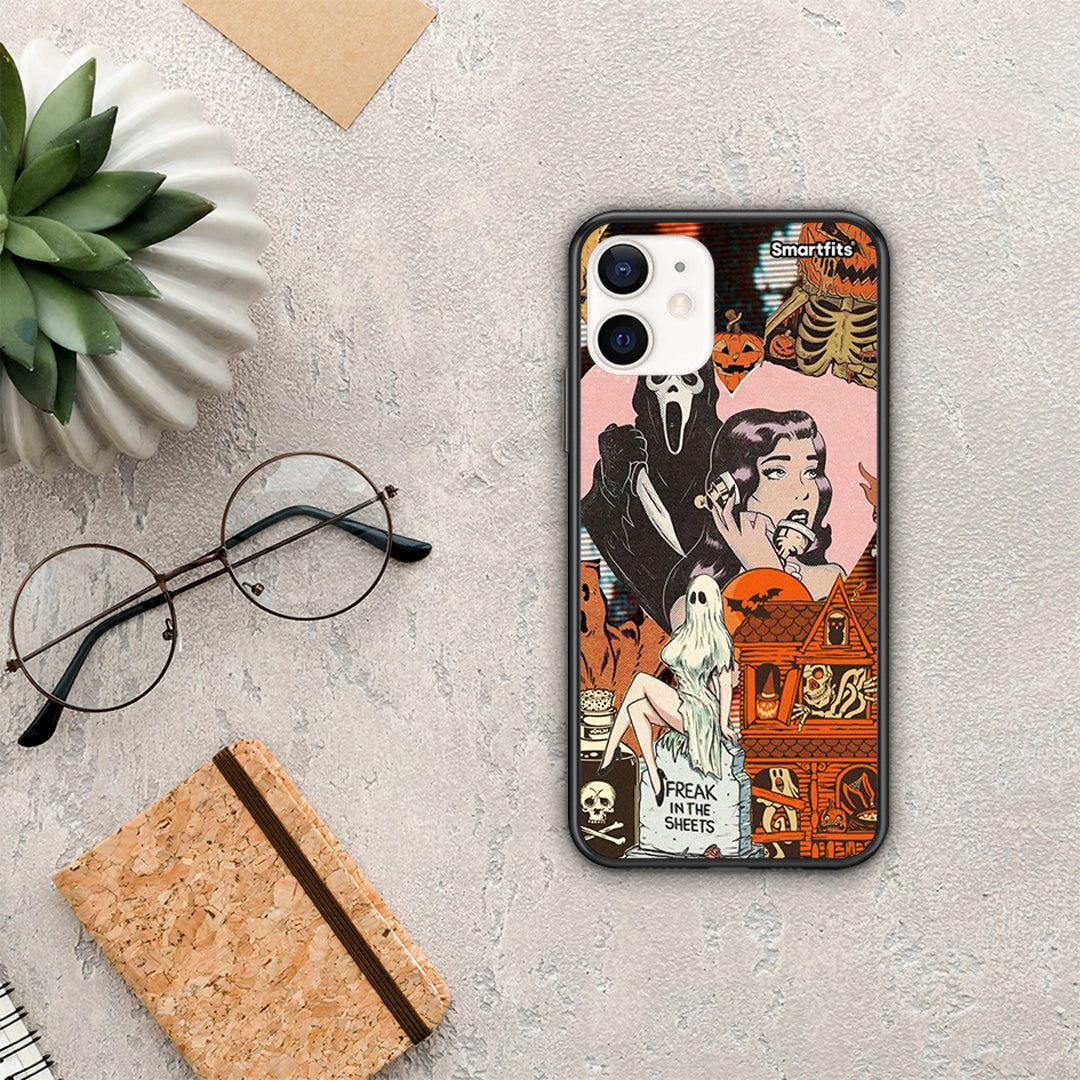 Halloween Collage - iPhone 12 Mini θήκη
