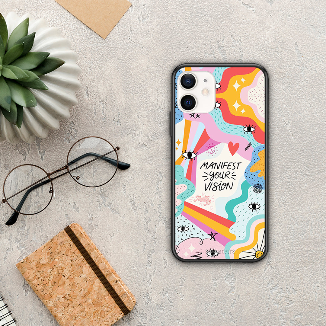 Manifest Your Vision - iPhone 12 Mini θήκη